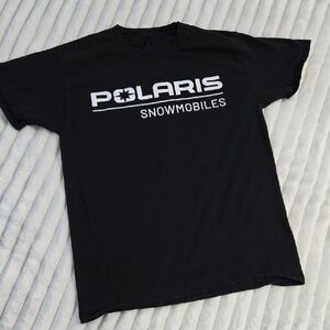 Polaris Black Short Sleeve Tee